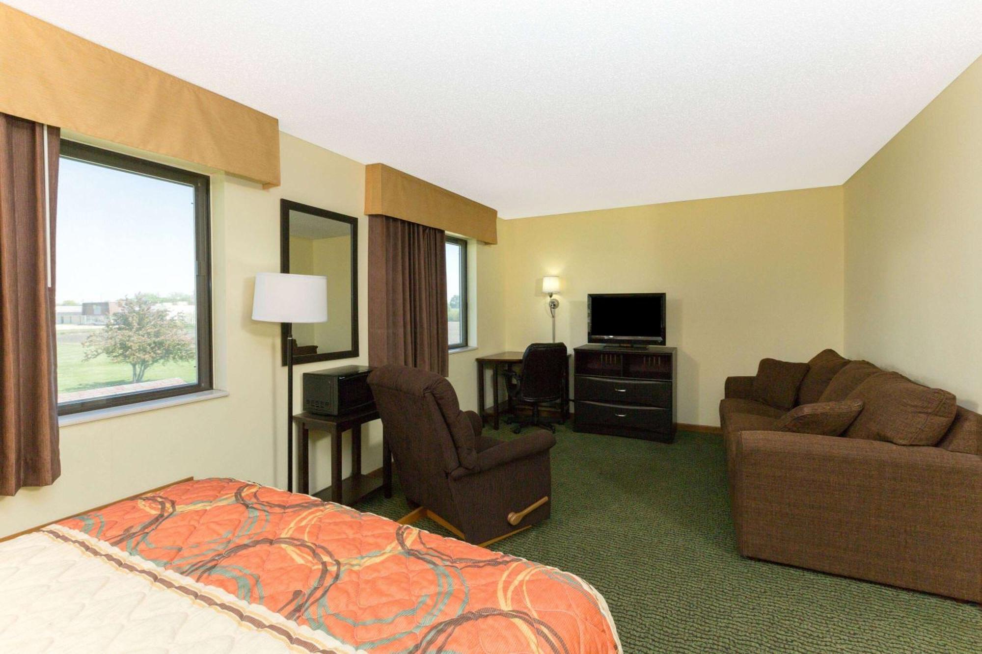 Hotel Super 8 By Wyndham Perry Ia Esterno foto
